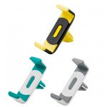 Wholesale Universal Portable Air frame Air Vent Car Mount Holder (Black Yellow)